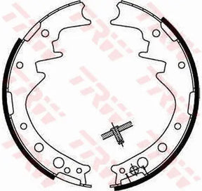 Brake Shoe Set GS8170 - TRW
