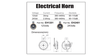 Horn Electric EH1201 - Nice Products | Universal Auto Spares