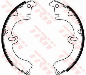 Brake Shoe Set GS8181 - TRW
