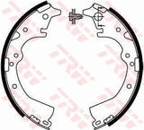 Brake Shoe Set GS8184 - TRW