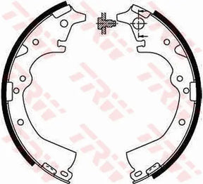 Brake Shoe Set GS8184 - TRW