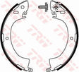 Brake Shoe Set GS8185 - TRW