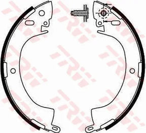 Brake Shoe Set GS8185 - TRW
