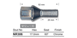 One Piece Stud NR306 - Nice Products | Universal Auto Spares