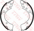 Brake Shoe Set GS8201 - TRW