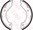 Brake Shoe Set, Parking Brake GS8204 - TRW
