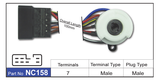 Ignition Switch NC158 - Nice Products | Universal Auto Spares