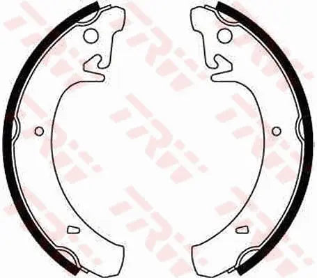 Brake Shoe Set GS8210 - TRW