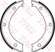 Brake Shoe Set, Parking Brake GS8217 - TRW