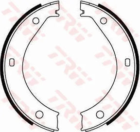 Brake Shoe Set, Parking Brake GS8217 - TRW