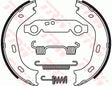 Brake Shoe Set, Parking Brake GS8218 - TRW