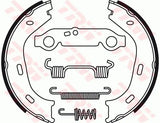 Brake Shoe Set, Parking Brake GS8218 - TRW