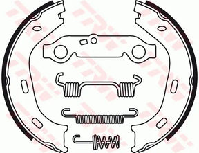 Brake Shoe Set, Parking Brake GS8218 - TRW