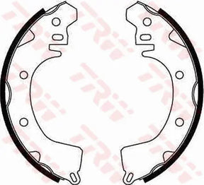 Brake Shoe Set GS8221 - TRW