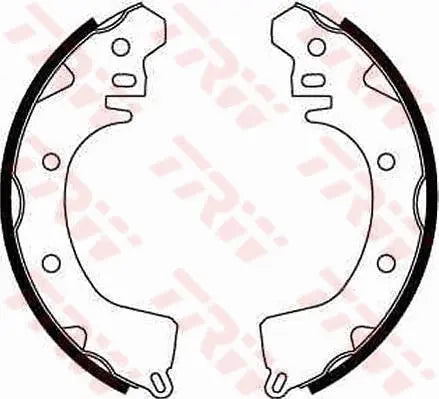 Brake Shoe Set GS8221 - TRW