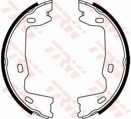 Brake Shoe Set, Parking Brake GS8223 - TRW