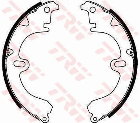 Brake Shoe Set GS8224 - TRW