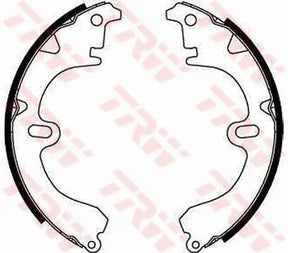 Brake Shoe Set GS8224 - TRW