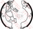 Brake Shoe Set GS8225 - TRW