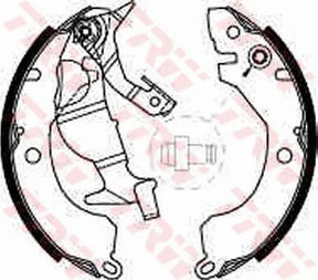 Brake Shoe Set GS8225 - TRW