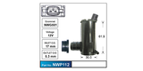Washer Pump NWP112 - Nice Products | Universal Auto Spares