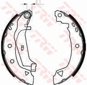 Brake Shoe Set GS8240 - TRW