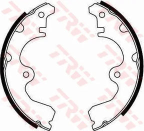 Brake Shoe Set GS8243 - TRW