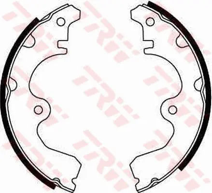 Brake Shoe Set GS8243 - TRW