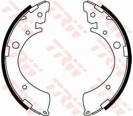 Brake Shoe Set GS8245 - TRW