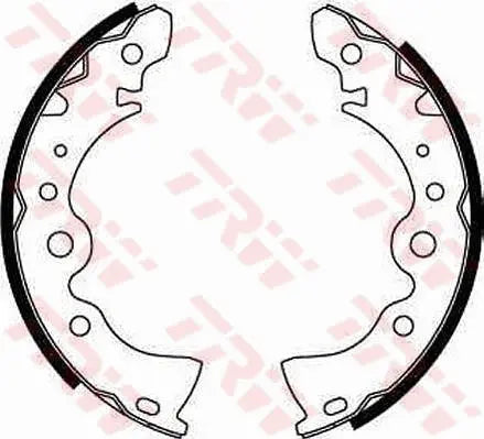 Brake Shoe Set GS8246 - TRW