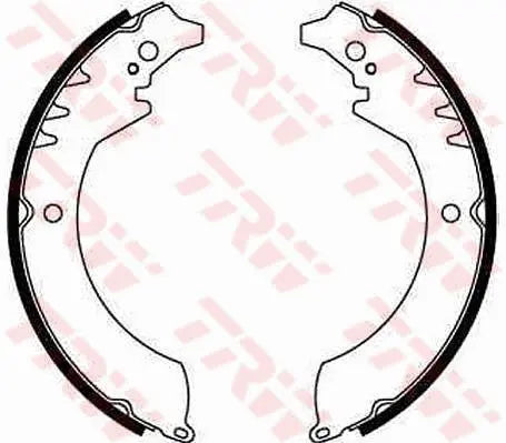 Brake Shoe Set GS8251 - TRW