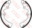 Brake Shoe Set GS8255 - TRW
