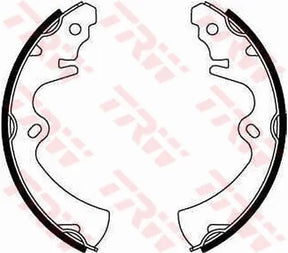 Brake Shoe Set GS8255 - TRW