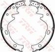 Brake Shoe Set GS8259 - TRW