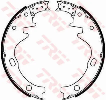 Brake Shoe Set GS8259 - TRW