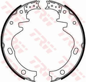 Brake Shoe Set GS8259 - TRW