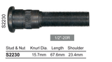 Long wheel stud S2230 - Nice Products | Universal Auto Spares
