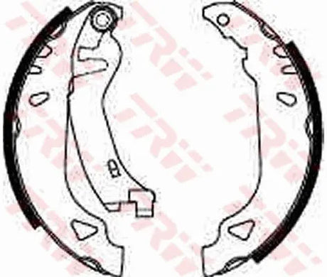 Brake Shoe Set GS8269 - TRW