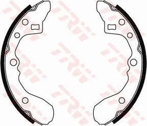 Brake Shoe Set GS8286 - TRW