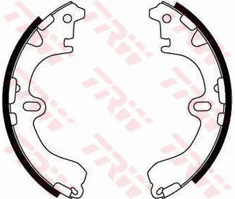 Brake Shoe Set GS8291 - TRW