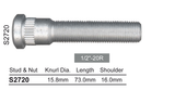 Long wheel stud S2720 - Nice Products | Universal Auto Spares