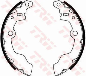 Brake Shoe Set GS8302 - TRW