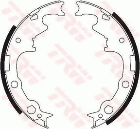 Brake Shoe Set GS8413 - TRW