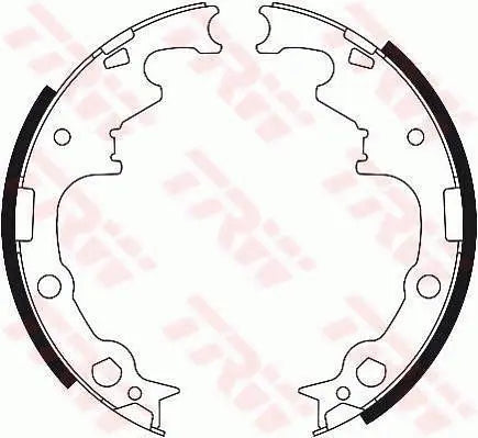 Brake Shoe Set GS8413 - TRW