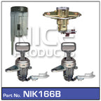 Lock set NIK166B - Nice Products | Universal Auto Spares