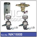 Lock set NIK166B - Nice Products | Universal Auto Spares