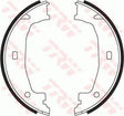 Brake Shoe Set, Parking Brake GS8932 - TRW