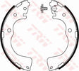 Brake Shoe Set GS8435 - TRW
