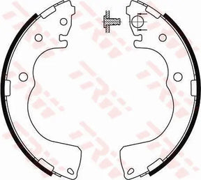 Brake Shoe Set GS8435 - TRW