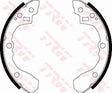 Brake Shoe Set GS8439 - TRW